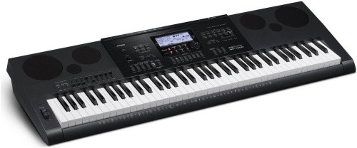 CASIO WK-7600 Синтезатор 76 клавиш (блок питания и инструкция в коробке)
