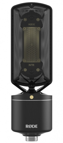RODE NTR Ленточный студийный микрофон премиального качества питание 48В частотная характеристика: 20 Гц - 20 кГц выходное сопрот