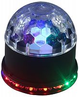Led Star Starball Эффект светодиодный "кристальный магический шар" и "радуга", 6х1Вт RGBAWP и 48 све