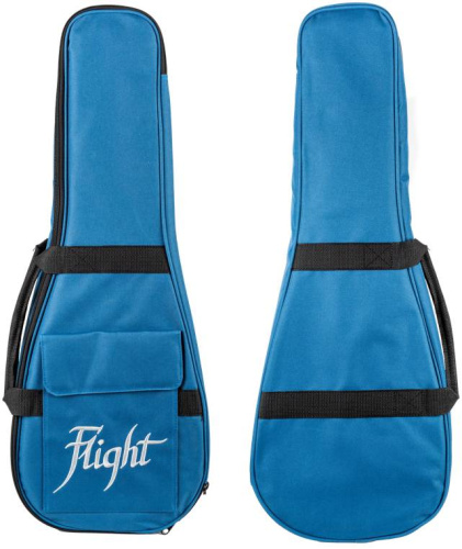FLIGHT Pathfinder Tenor TBL электроукулеле, стратокастер, тенор, чехол фото 13