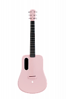 LAVA ME 2 FreeBoost Pink электроакустическая гитара со звукоснимателем и встроенными эффектами: дилей, ревер, хорус, материал: к