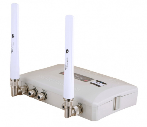 Wireless Solution WhiteBox F-2 G5 Передатчик, приёмник и ретранслятор 1024 каналов DMX . Корпус со