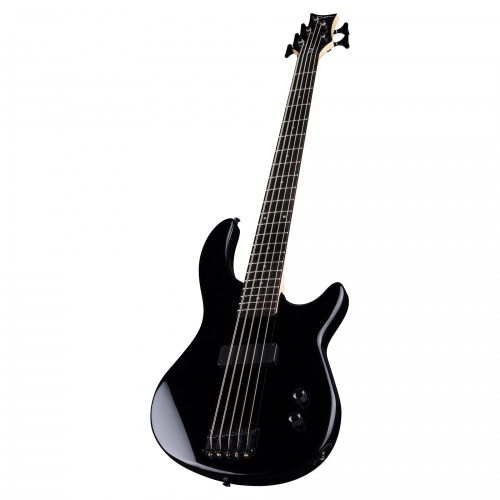 Dean E09 5 CBK 5стр. бас-гитара, тип Ibanez,22 лада,34,H,1V+1T,цвет черный фото 3