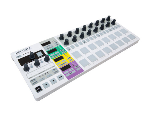 Arturia BeatStep Pro USB MIDI контроллер, 2 независимых монофонических 64-шаговых мелодических секве фото 2