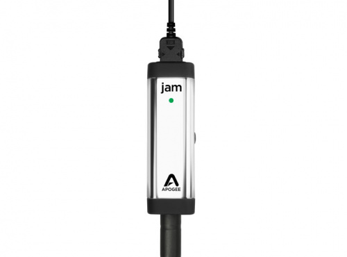 APOGEE JAM96K гитарный аудиоинтерфейс для MAC/iOS, 24 бита/96 кГц. фото 4