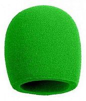 SHURE A58WS-GRN поролоновая ветрозащита для микрофонов SM58, PG58 (зеленая)
