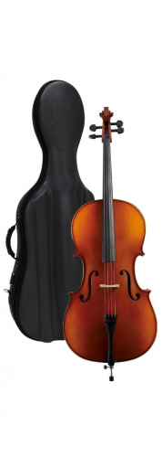 GEWA Europe 3/4 виолончель в комплекте (футляр., смычок, канифоль) (GS403222)