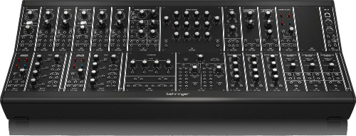 BEHRINGER SYSTEM 35 модульный синтезатор с 25 модулями, преобразователем MIDI в CV и корпусом EURORA