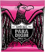 Ernie Ball 2023 струны для эл.гитары Paradigm (9-11-16-24w-32-42)