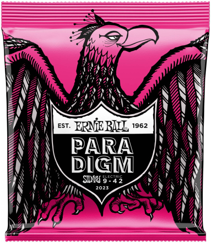 Ernie Ball 2023 струны для эл.гитары Paradigm (9-11-16-24w-32-42)