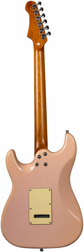 JET JS-400 PK R электрогитара,Stratocaster, корпус липа, 22 лада, HSS, tremolo, цвет PK фото 2