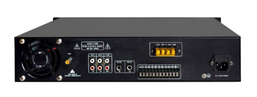 CMX Audio CX-240MT Микшер- усилитель 240Вт, 6 зон, MP3, FM, BT фото 2