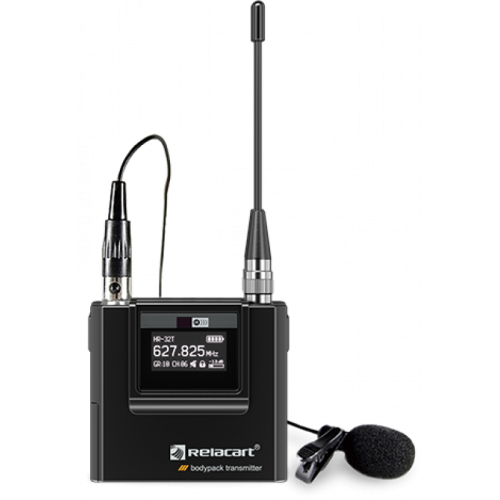 Relacart HR-32DMT DANTE 2-х канальный приемник HR-32D + 2 поясных -передатчика T-32 + 2 петл. мик фото 12