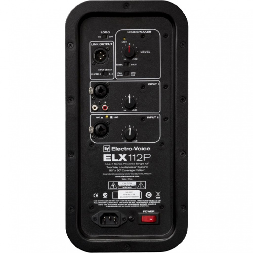 Electro-Voice ELX112P активная акустическая система, 12", макс. SPL 132 дБ, 1000W, 50Гц-20кГц, цвет фото 3