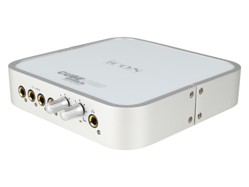 iCON Cube Pro Аудиоинтерфейс USB, 24 бит/192 кГц. 4 балансных линейных входа, 4 балансных фото 14
