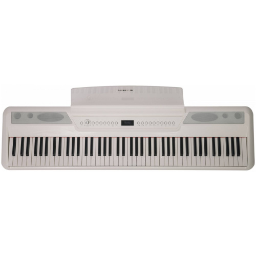 ARAMIUS API-130 MWH пианино цифр. компактное, молоточковая мех., корпус пластик, цвет белый фото 6