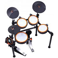 Medeli MZ528 Электронная ударная установка, альт-том 3 x 8" кевлар (2-зонный)