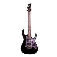 NF Guitars GR-22 (L-G3) BK электрогитара, форма корпуса RG-type, цвет черный