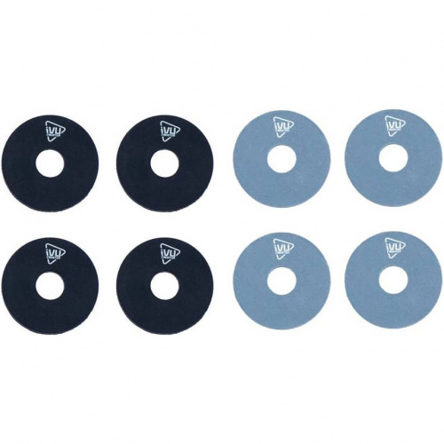 IVU CREATOR SB-BLK/GRY фиксаторы ремня (страплок), 4 шт., цвет черный и серый фото 6