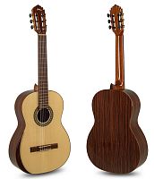 MANUEL RODRIGUEZ AC60-S гитара классическая 4/4 (ель/тёмное зебрано) (501192)