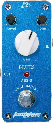 TOMSLINE ABS-3 Педаль эффектов Blues