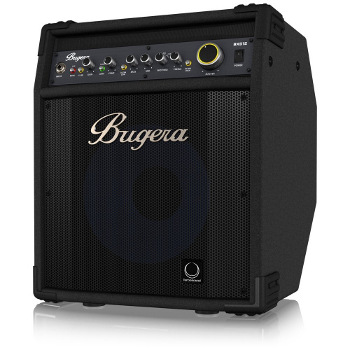 Bugera BXD12A басовый комбоусилитель 1000Вт 1х12" Turbosound с алюм. диффузором, MOSFET преамп, компрессор фото 3