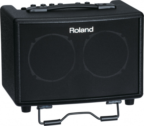 Roland AC-33 гитарный комбо. Комбо-усилитель для акустической гитары Acoustic Chorus. Имеет 2 входных канала: гитарный и линейный/микрофонный, а также фото 3