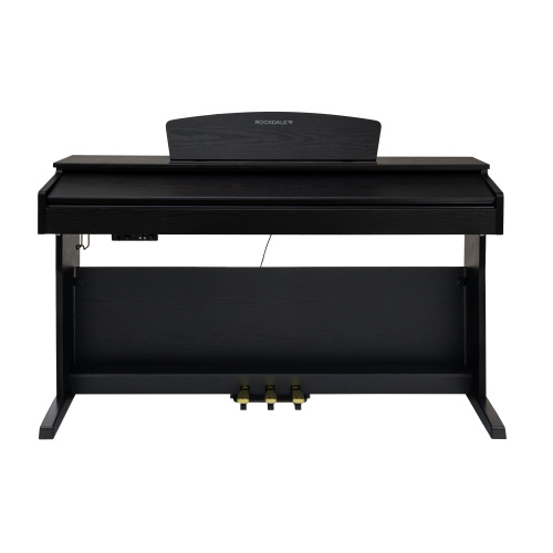 ROCKDALE Etude 128 Graded Black цифровое пианино, 88 клавиш, цвет черный фото 2