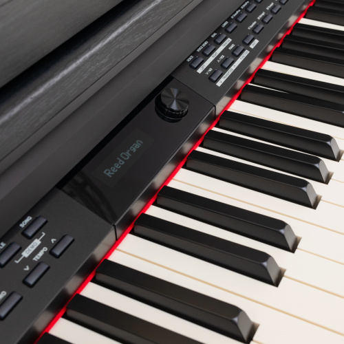 ROCKDALE Overture Black цифровое пианино с автоаккомпанеметом, 88 клавиш, цвет черный фото 10