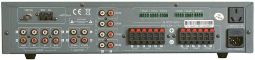 DSPPA HM-6813 Блок управления многозонной системой музыкальной трансляции. 4 входа / 6 выходов. Встр