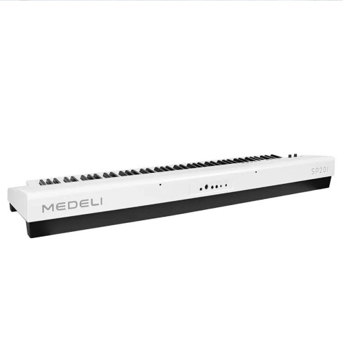Medeli SP201 WH Электропиано, 88 клавиш, 192 полифония, 30 тембров, 50 стилей, вес 13,4 кг фото 5