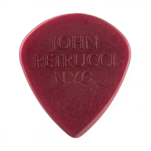 Dunlop John Petrucci Primetone Jazz III 518PJPRD 3Pack медиаторы, толщина 1.5 мм, красный, 3 шт.