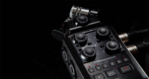 Zoom H6 BLACK ручной рекордер-портастудия. Каналы 4/Сменные микрофоны/Цветной дисплей/черный цвет фото 12