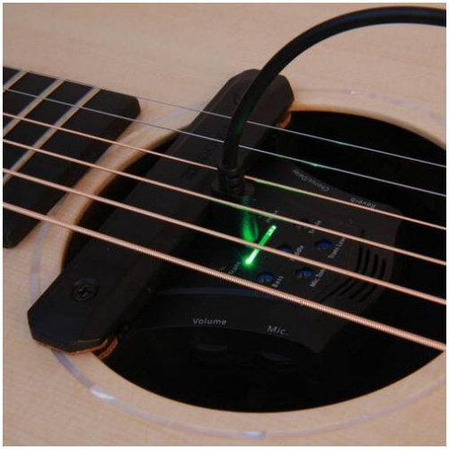 X2 DOUBLE G0 трансакустический звукосниматель для гитары со встроенными эффектами: Reverb, Chorus, фото 7
