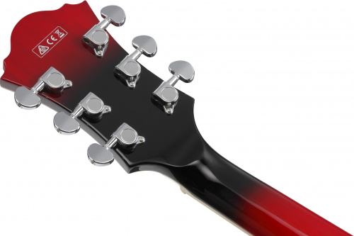 IBANEZ AF75-TRS полуакустическая гитара, цвет красный фото 9