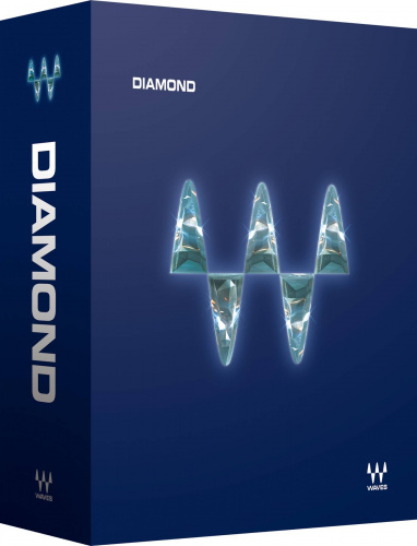 WAVES Diamond TDM Bundle набор плагинов ( Platinum, Restoration, Transform)
