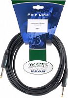 Cordial CCFI 4,5 PP инструментальный кабель моно-джек 6,3 мм/моно-джек 6,3 мм, 4,5 м, черный