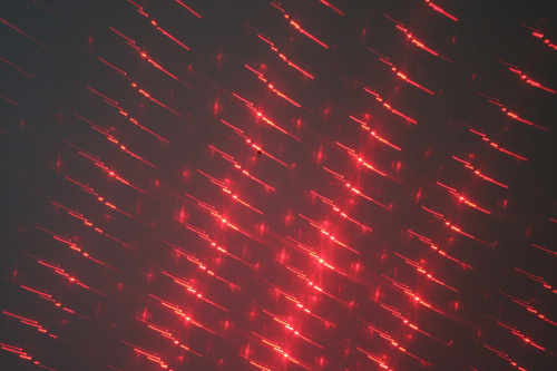 Involight FSLL134 лазерный эффект, 100 мВт красный, 50 мВт зелёный фото 4