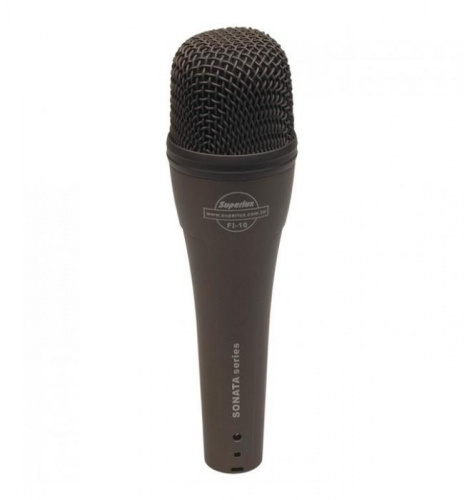 Superlux FI-10 инструментальный и вокальный динамический микрофон