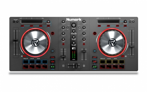 NUMARK MixTrack III, USB DJ-контроллер в комплекте ПО VIRTUAL DJ фото 4