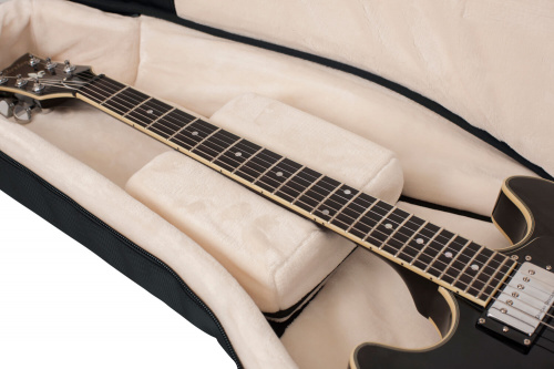 GATOR G-PG-335V - усиленный туровый чехол для гитар Gibson и Epiphone 335 серии, Flying V фото 11
