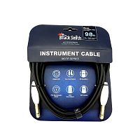 BlackSmith Instrument Cable Mute Series 9.8ft MSIC-STS3 инстр кабель, 3 м, прям Jack + прям Jack, mu