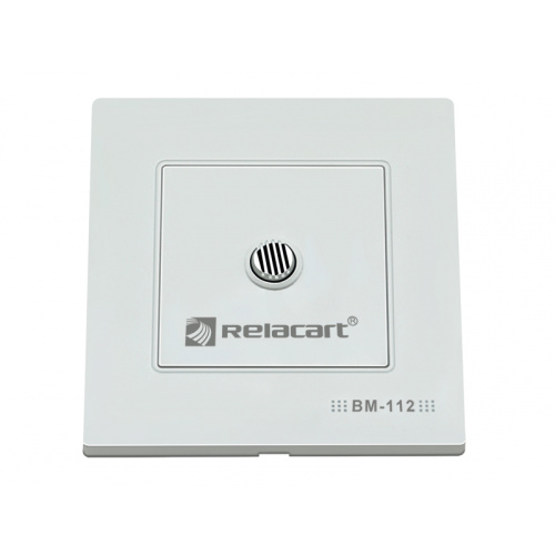 Relacart BM-112 поверхностный потолочный конденсаторный всенаправленный микрофон, 35Гц-18кГц фото 2