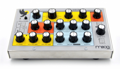 Moog Sirin аналоговый синтезатор фото 4