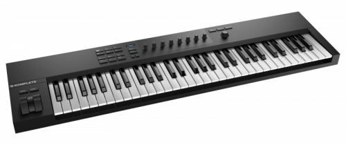 Native Instruments KOMPLETE KONTROL A61 61 клавишная полувзвешенная динамическая MIDI клавиатура, 8