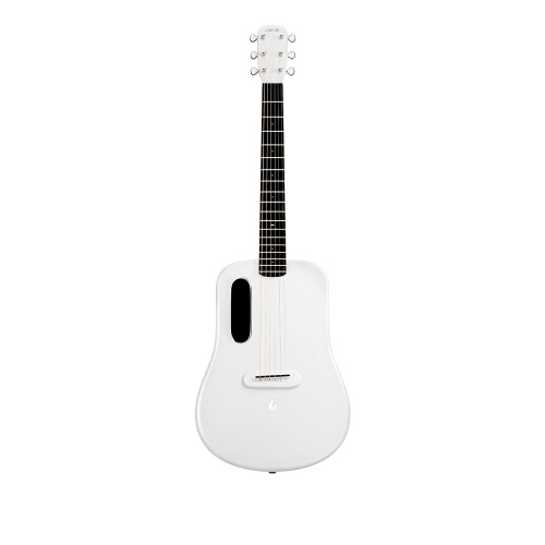Lava ME 3 36 White трансакустическая гитара с чехлом, 36", цвет белый фото 2