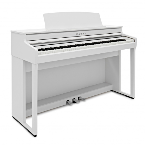 Kawai CA401 W цифровое пианино с банкеткой, 88 клавиш, механика GFC, 192 полифония, 19 тембров фото 3