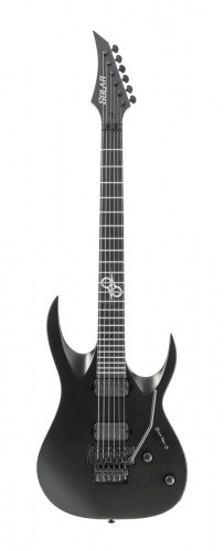 Solar Guitars A1.6FRC элетктрогитара, цвет черный