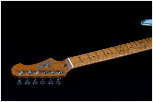 JET JS-450 OBL Электрогитара шестиструнная фото 6