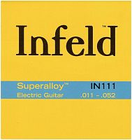 THOMASTIK IN111 струны серии Infeld для электрогитары, 11-52
